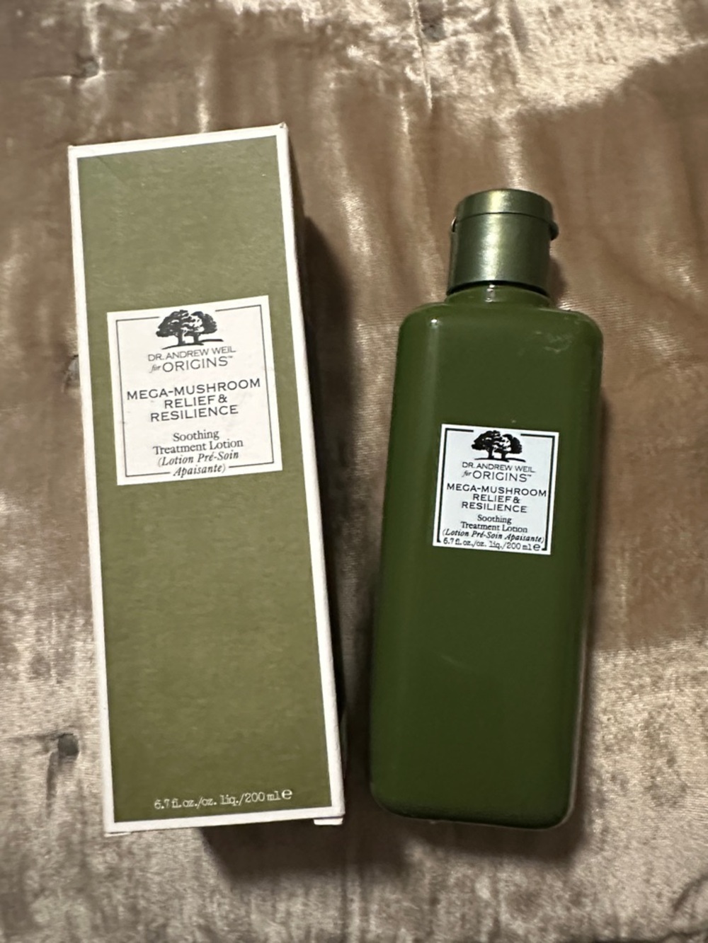 Origins Mega-Mushroom Relief & Resilience Soothing Treatment Lotion NIB